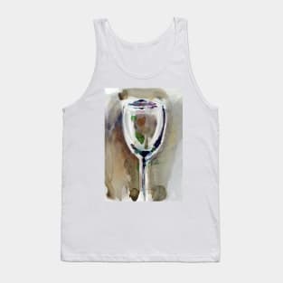 Wine Glass Tank Top